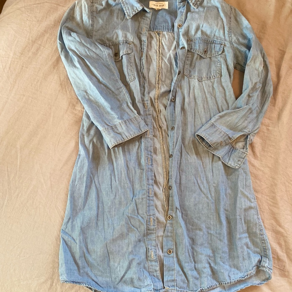 Denim dress